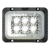 Fehér LED villogó modul