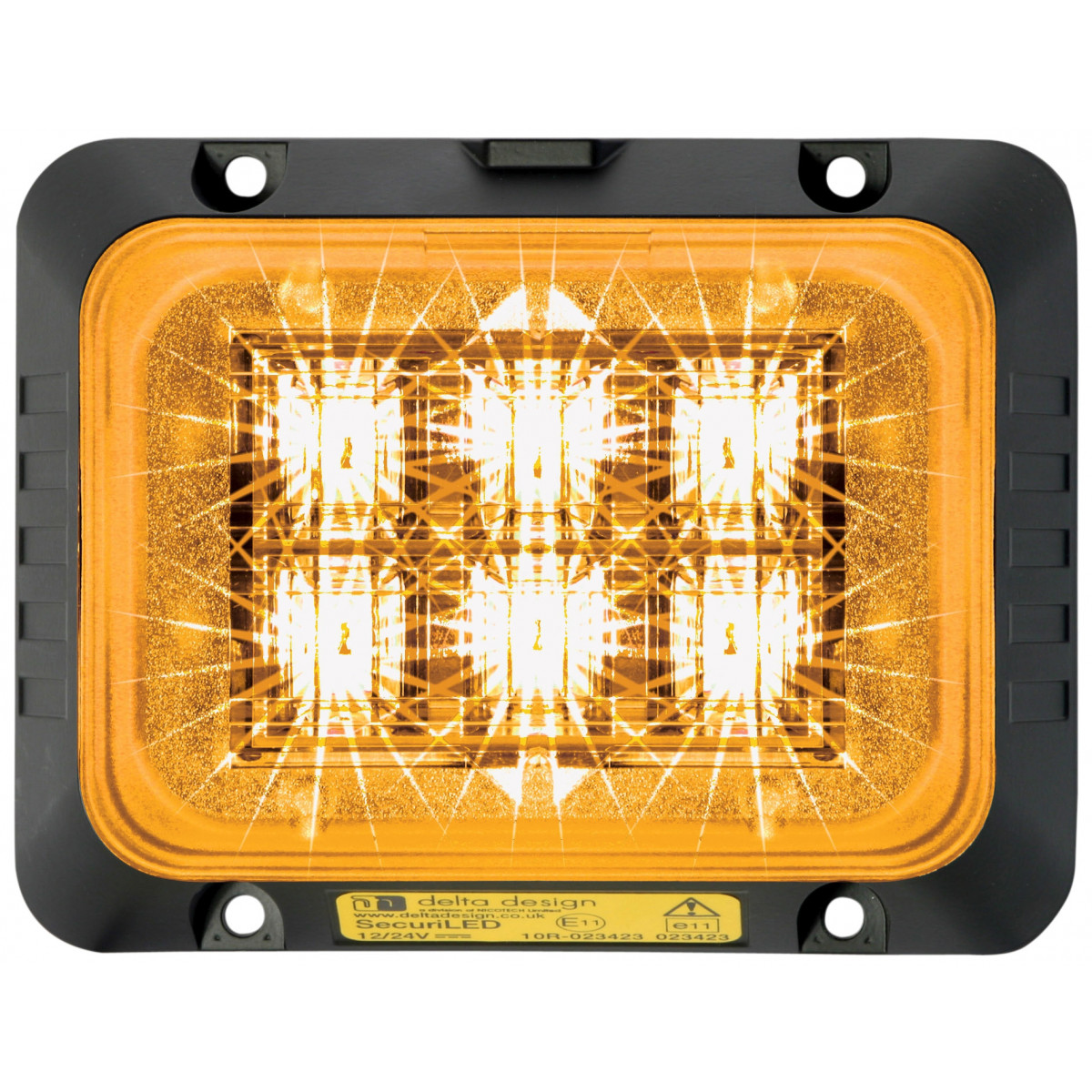 Sárga LED villogó modul