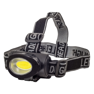 COB LED fejlámpa